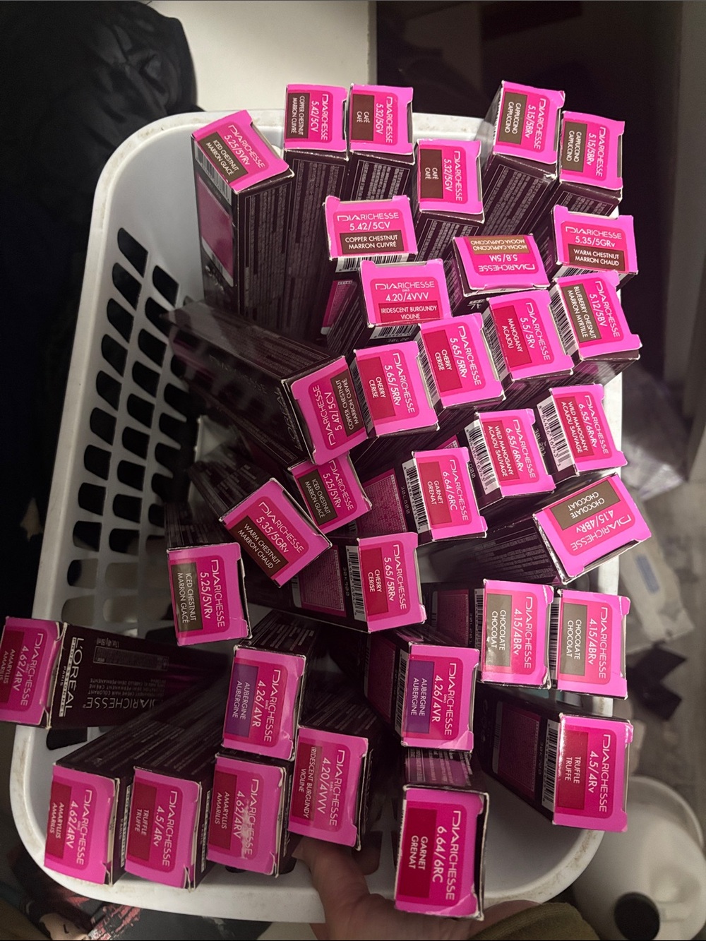 Dia Richesse Ammonia-Free Hair Color